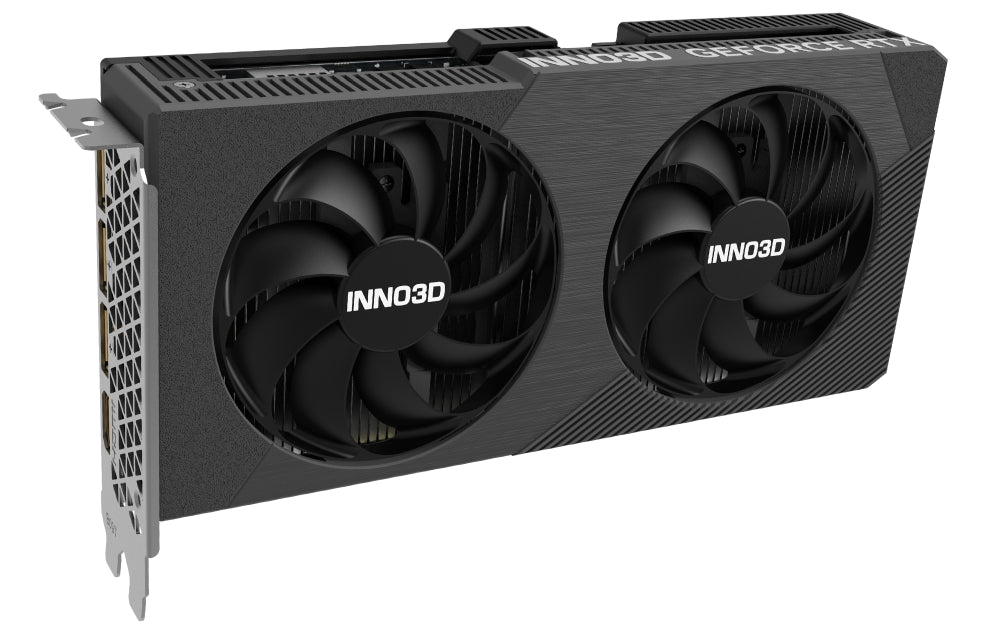 Видео карта Inno3D GeForce RTX 5060 8GB GDDR7 Twin X2
