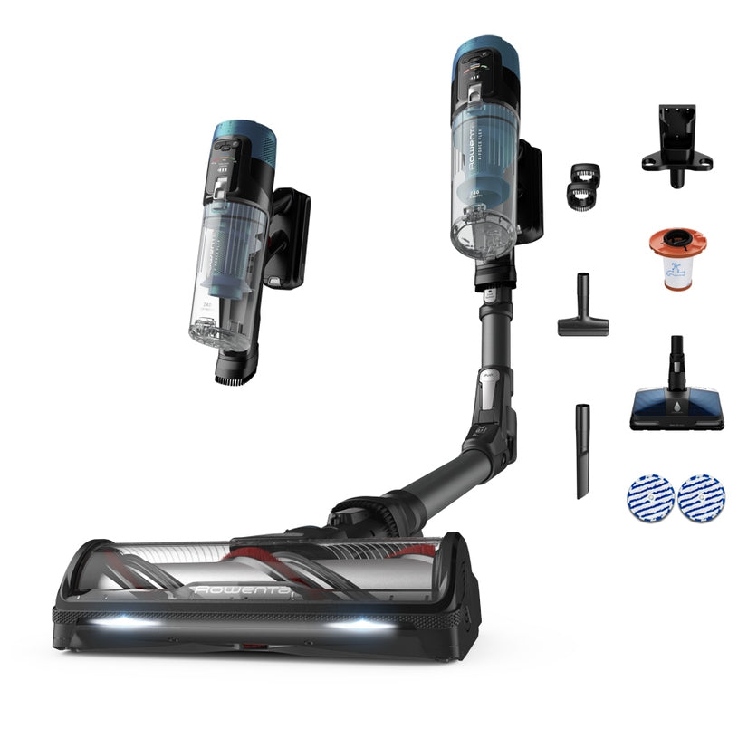 Прахосмукачка Rowenta RH9BC1WO Versatile X-Force Flex 14.80 Aq