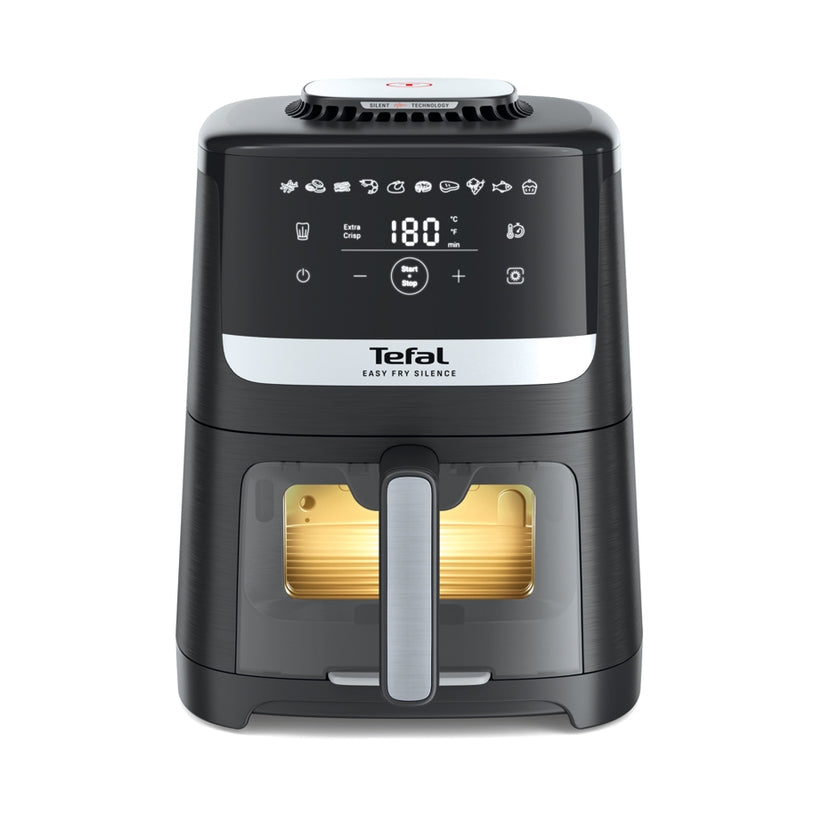 Уред за здравословно готвене Tefal EY5568E0 Fry Easy Fry Silence Vision Xl