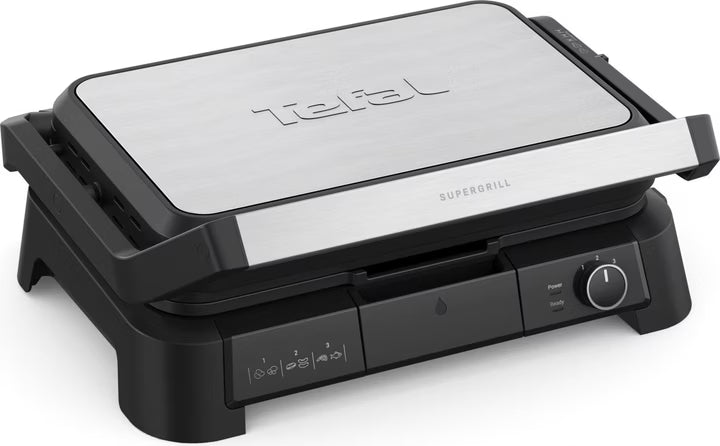 Барбекю Tefal GC520DE0 Supergrill 3In1 Xl Inox Eu