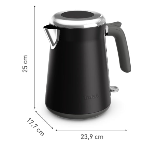Електрическа кана Tefal KI6668E0 Ket Botley 1.7L Blk Eu