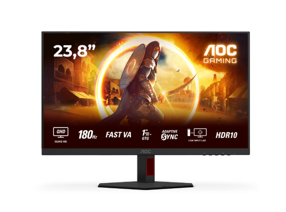 Монитор AOC Q24G4RE, 23.8" Fast IPS WLED