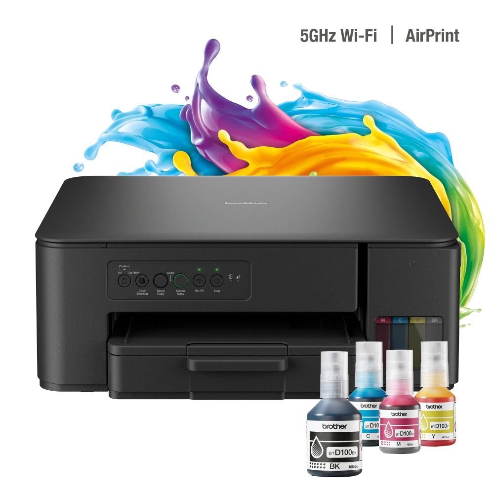 Мастилоструйно многофункционално устройство Brother DCP-T430WYJ1 Inkbenefit Plus