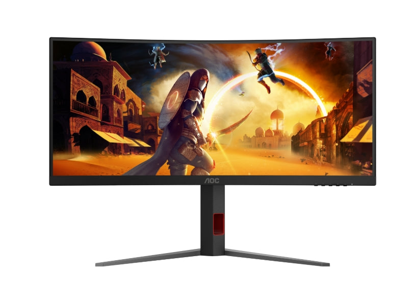 Монитор AOC CU34G4, 34" Curved 1500R VA WLED