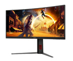 Монитор AOC CU34G4, 34" Curved 1500R VA WLED
