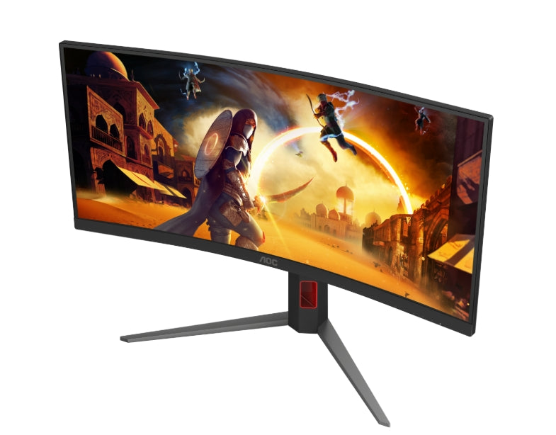 Монитор AOC CU34G4, 34" Curved 1500R VA WLED