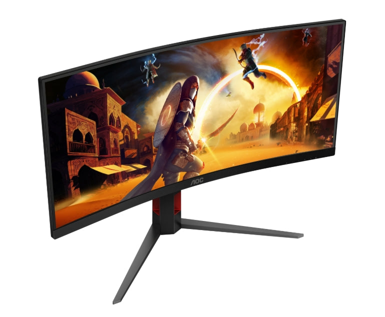 Монитор AOC CU34G4, 34" Curved 1500R VA WLED