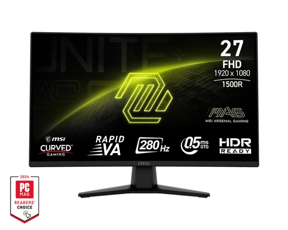 Монитор MSI MAG 274CXF, 27", 0.5ms (9S6-3CE31T-004)