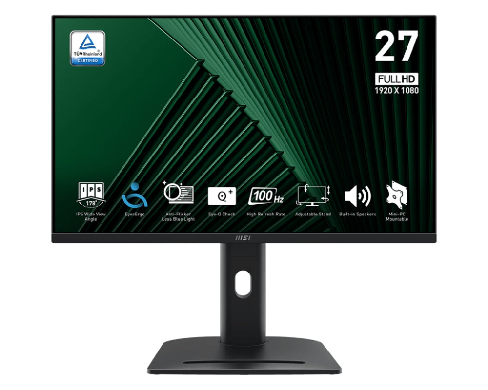 Монитор MSI PRO MP275PG, 27"