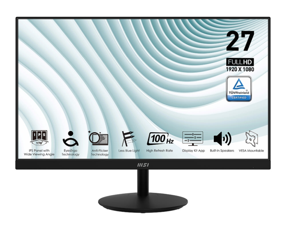 Монитор MSI PRO MP271A, 27", 1ms