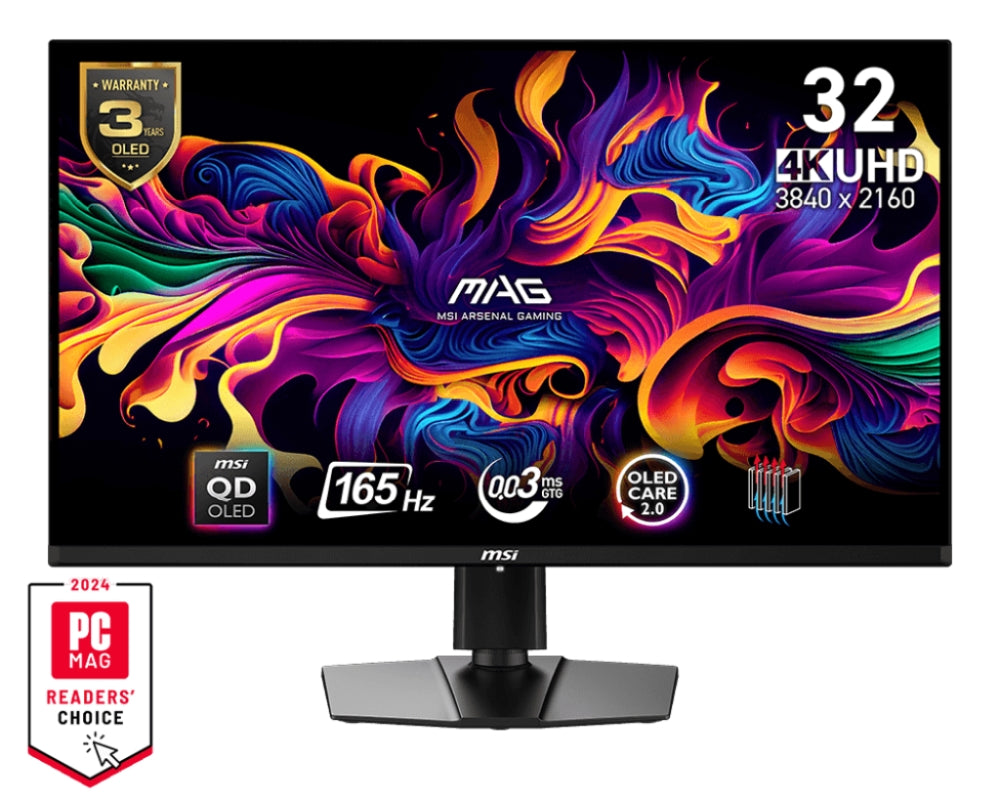 Монитор MSI MAG 321UP QD-OLED