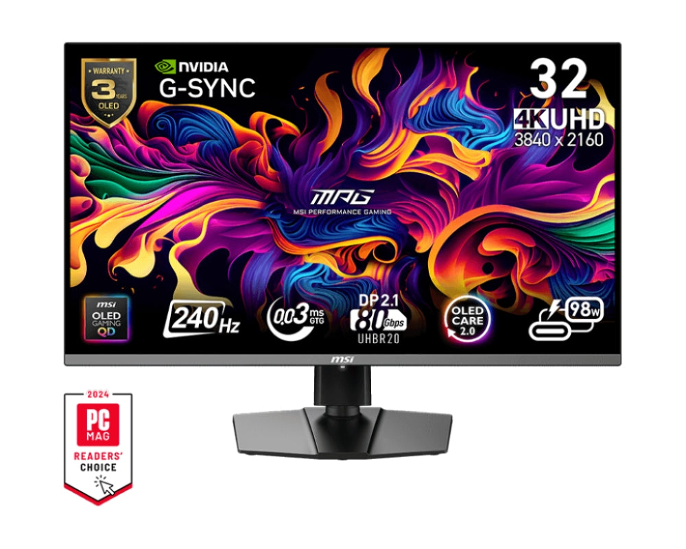 Монитор MSI MPG 322URX QD-OLED