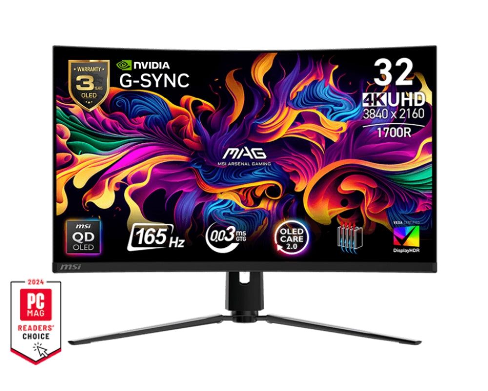 Монитор MSI MAG 321CUP QD-OLED