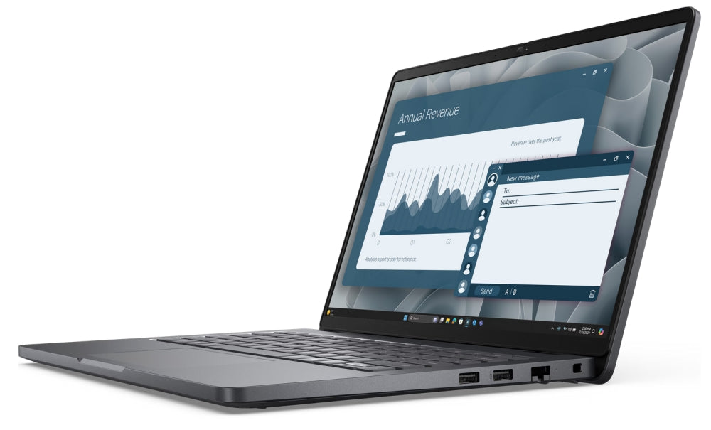 Лаптоп Dell Pro 14 PC14255, AMD Ryzen 5 PRO 230