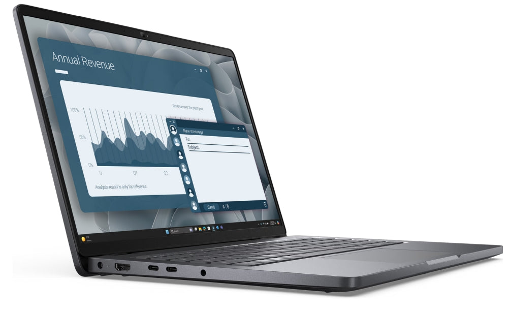 Лаптоп Dell Pro 14 PC14255, AMD Ryzen 5 PRO 230