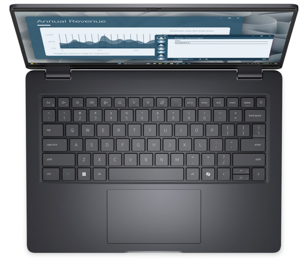 Лаптоп Dell Pro 14 PC14255, AMD Ryzen 5 PRO 230