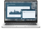 Лаптоп Dell Pro 14 PC14255, AMD Ryzen AI 5 PRO 340