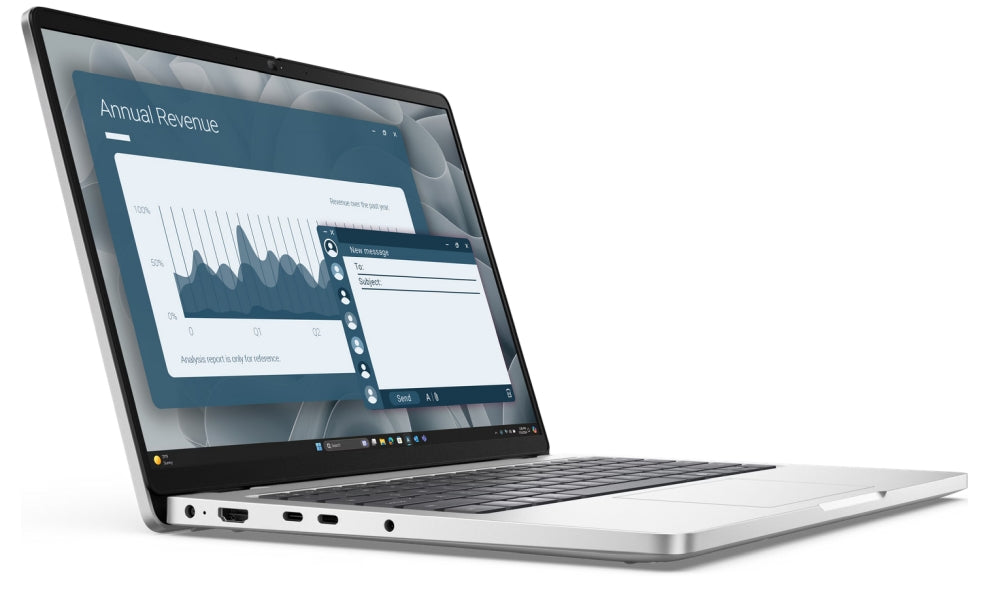 Лаптоп Dell Pro 14 PC14255, AMD Ryzen AI 5 PRO 340