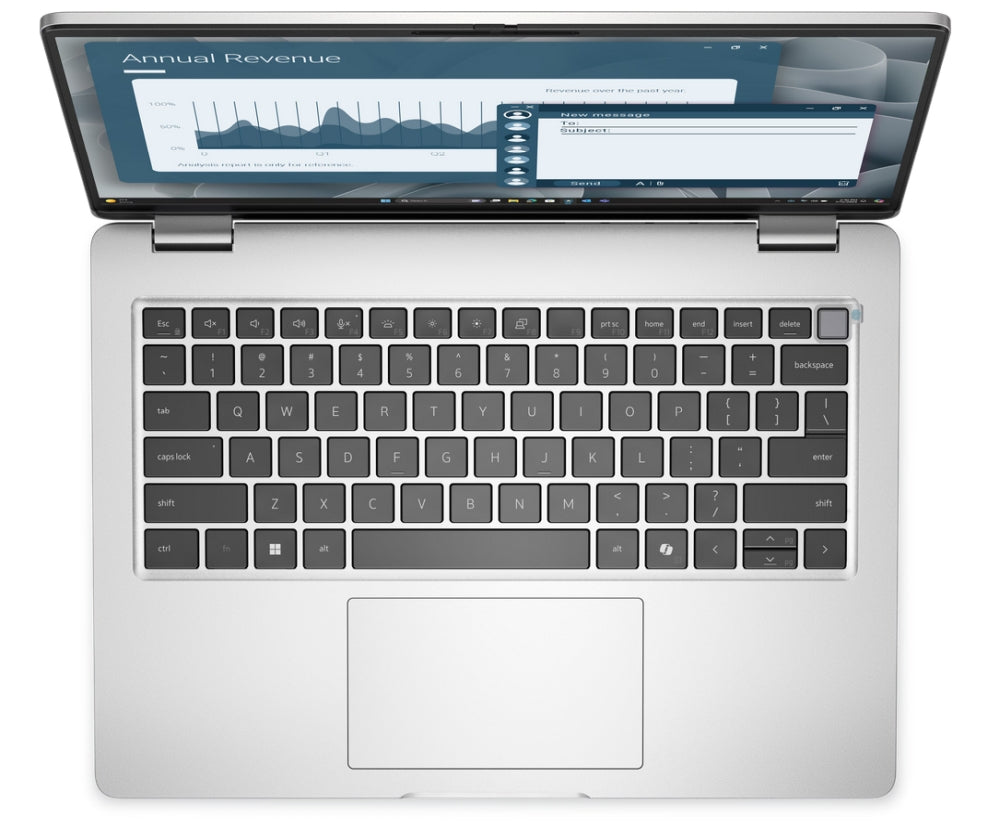 Лаптоп Dell Pro 14 PC14255, AMD Ryzen AI 7 350