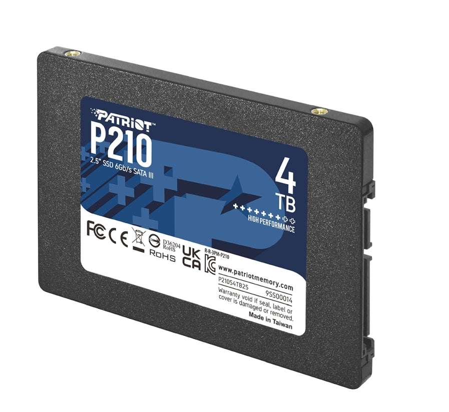 Твърд диск Patriot P210 4TB SATA3 2.5