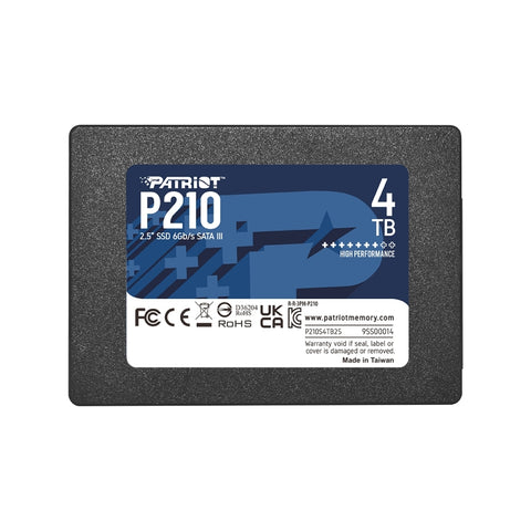 Твърд диск Patriot P210 4TB SATA3 2.5