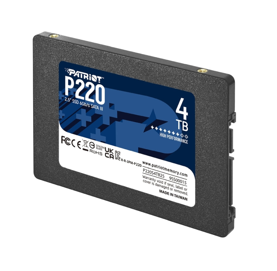 Твърд диск Patriot P220 4TB SATA3 2.5