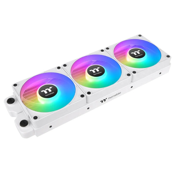 Вентилатор Thermaltake CT120 EX Reverse ARGB Sync PC Cooling Fan 3 Pack Magnetic Connect (CL-F194-PL12SW-A)