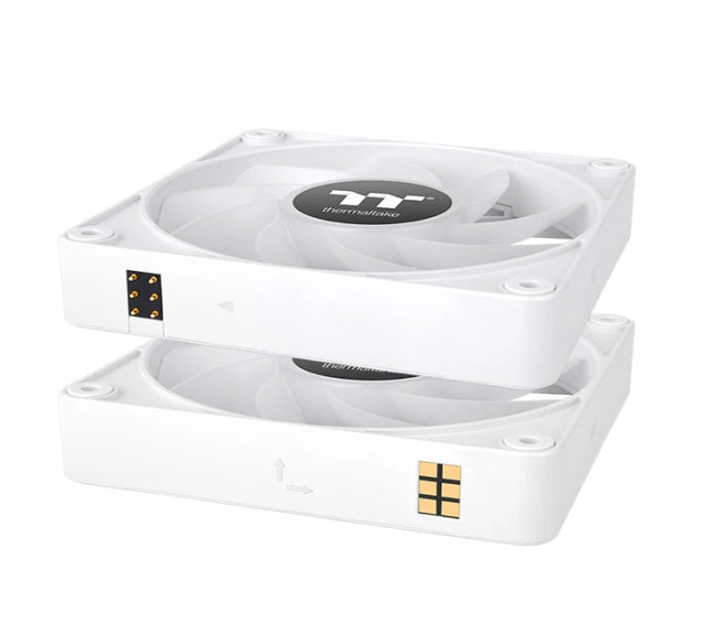 Вентилатор Thermaltake CT120 EX Reverse ARGB Sync PC Cooling Fan 3 Pack Magnetic Connect (CL-F194-PL12SW-A)