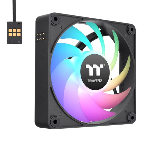 Вентилатор Thermaltake CT140 EX ARGB Sync PC Cooling Fan 3 Pack Magnetic Connect