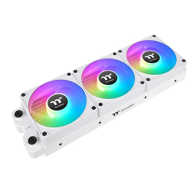 Вентилатор Thermaltake CT140 EX ARGB Sync PC Cooling Fan 3 Pack Magnetic Connect White