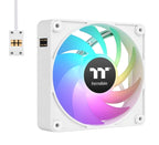 Вентилатор Thermaltake CT140 EX ARGB Sync PC Cooling Fan 3 Pack Magnetic Connect White