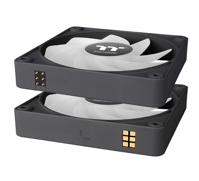 Вентилатор Thermaltake CT140 EX Reverse ARGB Sync PC Cooling Fan 3 Pack Magnetic Connect (CL-F193-PL14SW-A)