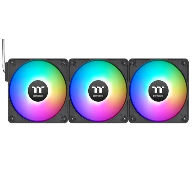 Вентилатор Thermaltake CT140 EX Reverse ARGB Sync PC Cooling Fan 3 Pack Magnetic Connect (CL-F193-PL14SW-A)