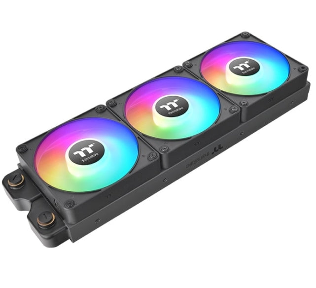 Вентилатор Thermaltake CT140 EX Reverse ARGB Sync PC Cooling Fan 3 Pack Magnetic Connect (CL-F193-PL14SW-A)