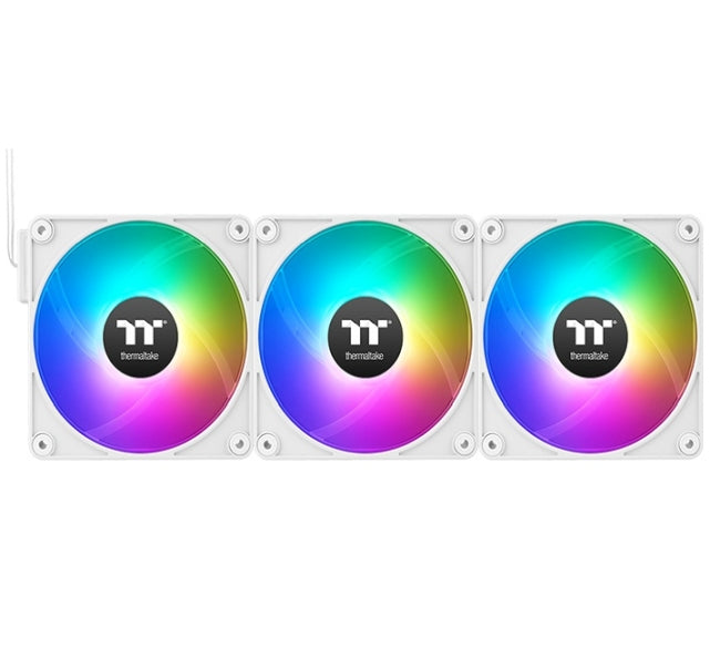 Вентилатор Thermaltake CT140 EX Reverse ARGB Sync PC Cooling Fan 3 Pack Magnetic Connect (CL-F195-PL14SW-A)