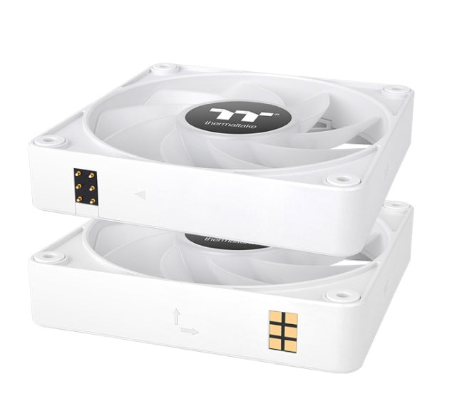 Вентилатор Thermaltake CT140 EX Reverse ARGB Sync PC Cooling Fan 3 Pack Magnetic Connect (CL-F195-PL14SW-A)