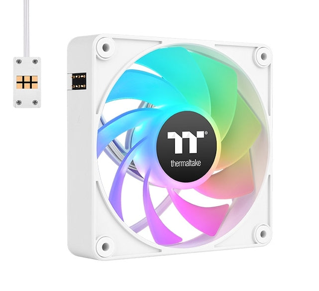 Вентилатор Thermaltake CT140 EX Reverse ARGB Sync PC Cooling Fan 3 Pack Magnetic Connect (CL-F195-PL14SW-A)