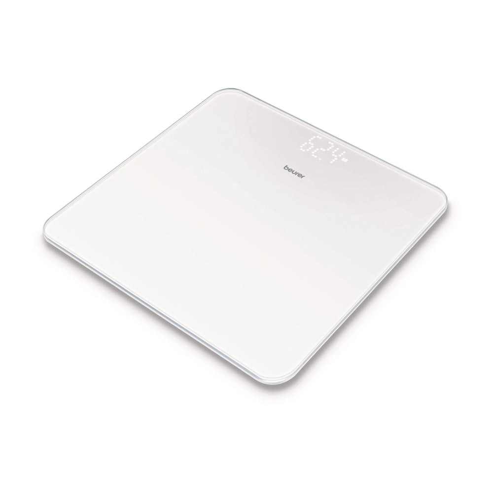Везна Beurer GS 225 White Glass bathroom scale