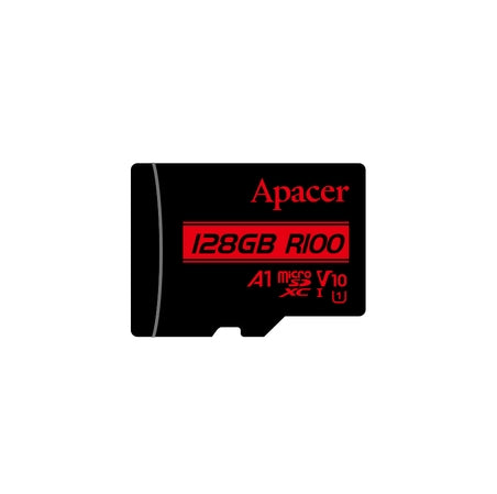 Памет Apacer 128GB microSDHC/SDXC UHS-I U1 V10 A1 (1 adapter)