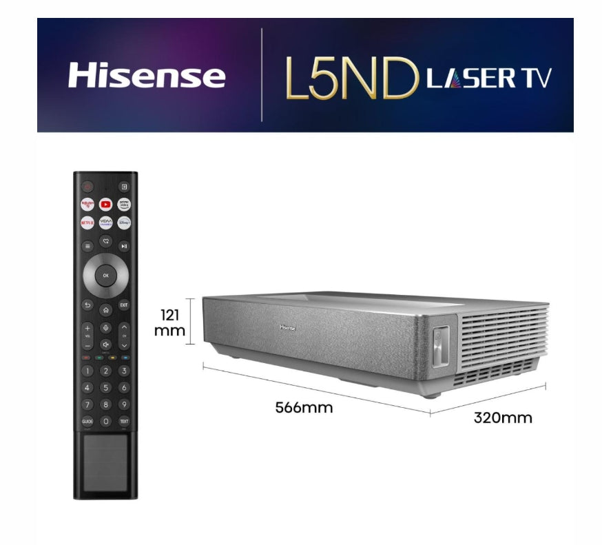 Телевизор Hisense 120" 120L5ND