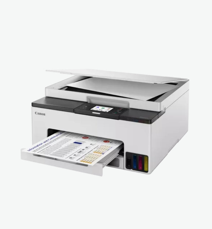 Мастилоструен принтер Canon MAXIFY GX1040 All-In-One, White&Black