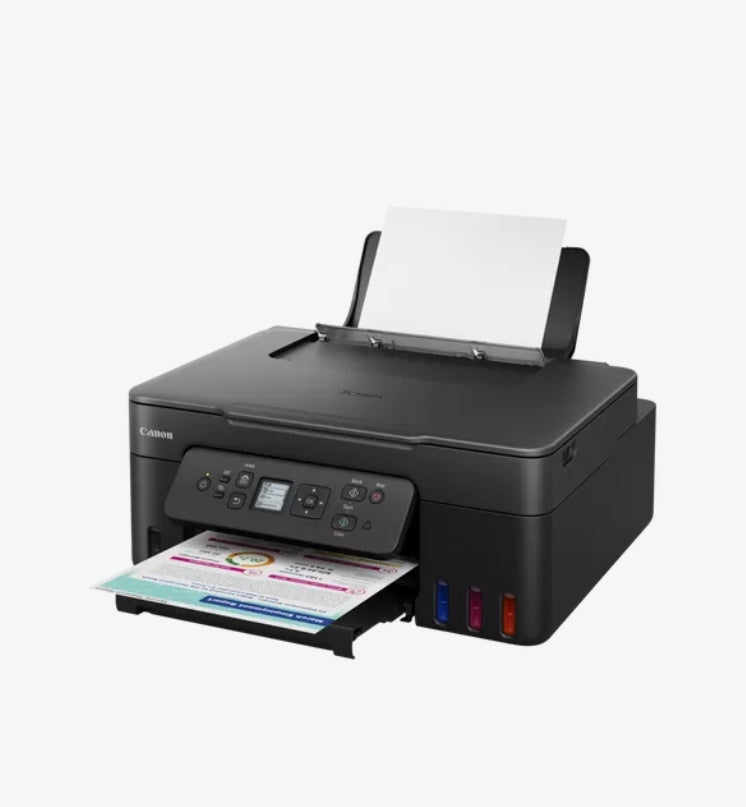 Мастилоструйно многофункционално устройство Canon PIXMA G3480 All-In-One, Black