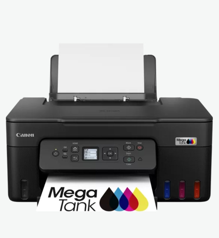 Мастилоструйно многофункционално устройство Canon PIXMA G3480 All-In-One, Black