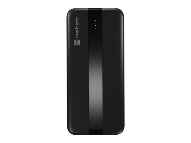 Зарядно устройство Natec Powerbank Trevi Slim Q V2 10000MAh 2X USB-A 18W + 1X USB-C 20W +