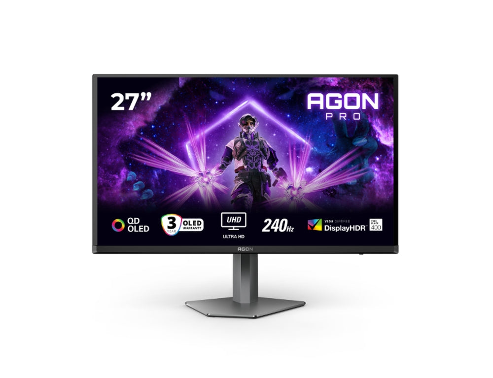 Монитор AOC AG276UZD, 26.5" QD-OLED
