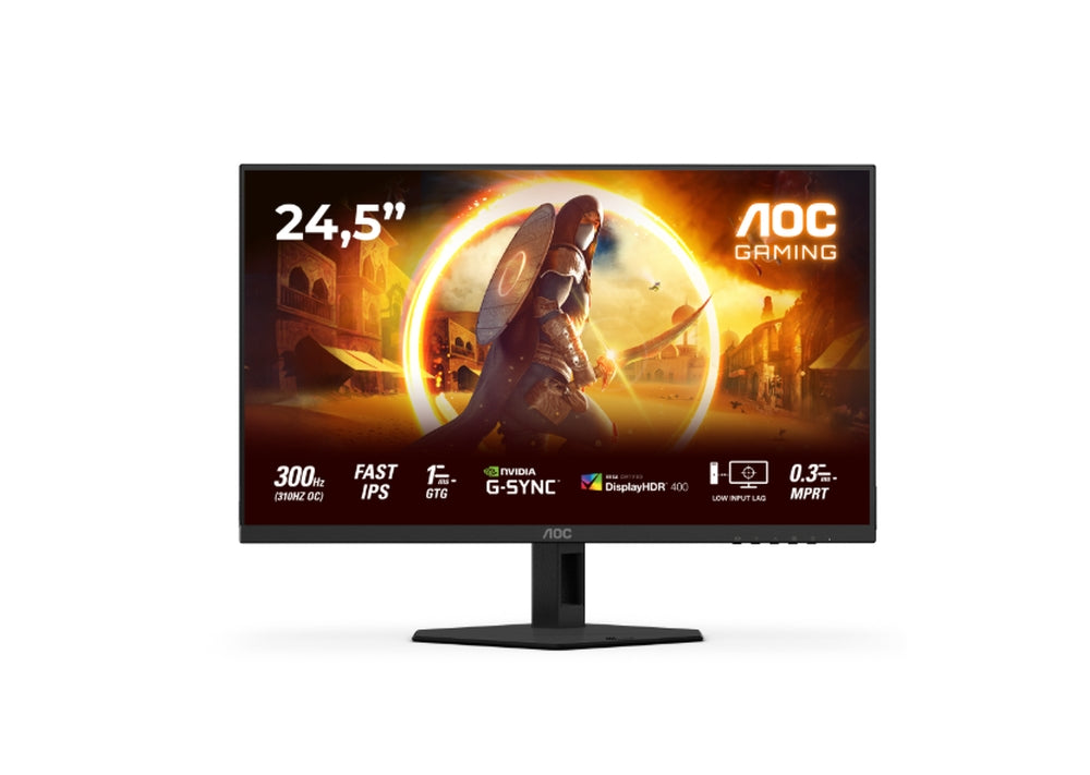 Монитор AOC 25G4SRE, 24.5" Fast IPS WLED