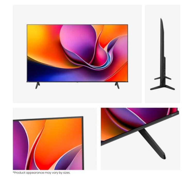 Телевизор Hisense 55" A6Q, 4K Ultra HD 3840x2160