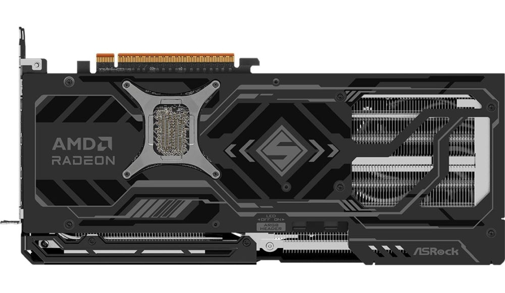 Видео карта Asrock RX 9070XT 16GB Steel Legend Dark