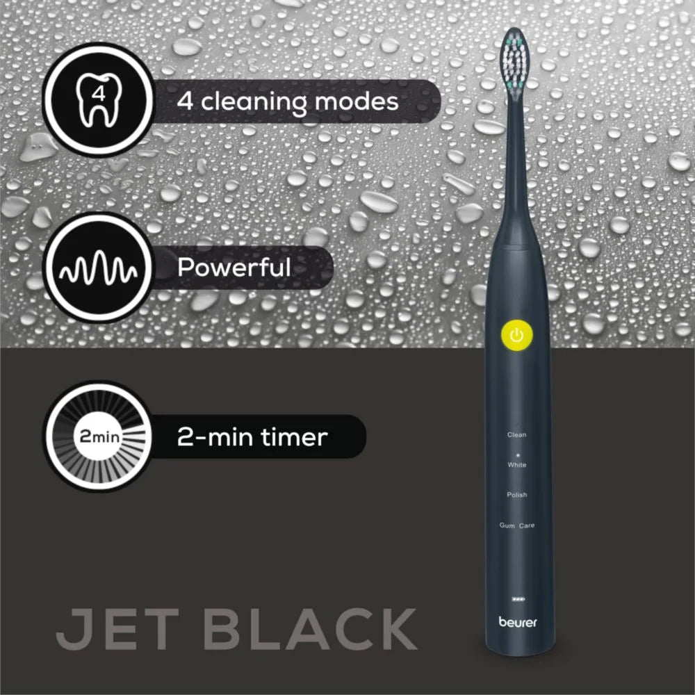 Електрическа четка за зъби Beurer SC 30 Jet Black