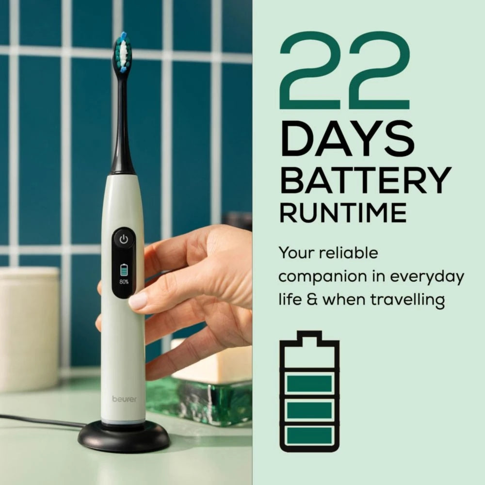 Електрическа четка за зъби Beurer SC 50 peppermint Electric Sonic Toothbrush